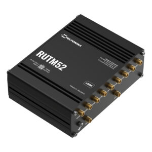 TeltonikaRouter Teltonika Industrial 5G/DUAL 2xSIM eSIM Wi-Fi5 5xRJ45 GPS 1xDigital I/O
