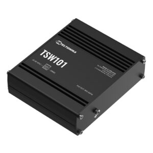 TeltonikaSwitch Teltonika Industrial 5 puertos Gigabit (4xPoE+/60W) No_Gestionable