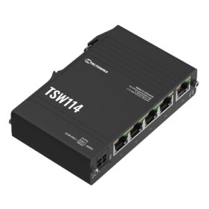 TeltonikaSwitch Teltonika Industrial 5 puertos Gigabit No_Gestionable