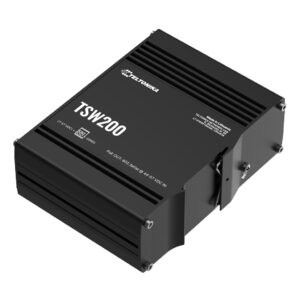 TeltonikaSwitch Teltonika Industrial 8 puertos Gigabit (PoE+/240W) + 2xSFP Gigabit No_Gestionable