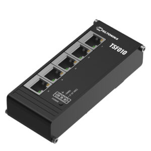 TeltonikaSwitch Teltonika Industrial compacto 5 puertos 10/100 No_Gestionable