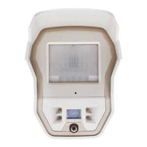 VIDEOFIEDDetector Exterior con Camara Lente Cortina
