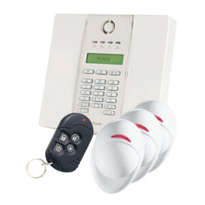 VISONICKit compuesto por: Central PowerMax Express 28 zonas