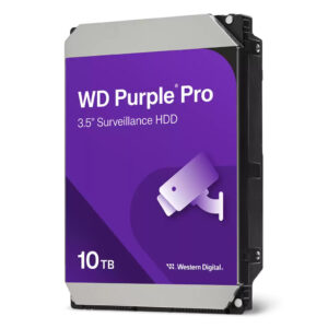Western DigitalDisco duro 10TB WD Purple PRO para Videovigilancia 3.5" SATA 512MB de caché