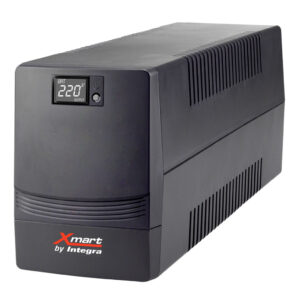 Xmart by IntegraSAI Interactivo Monofásico 2100VA con pantalla LCD 230V 2xSchuko + 1xIEC USB RJ11/RJ45