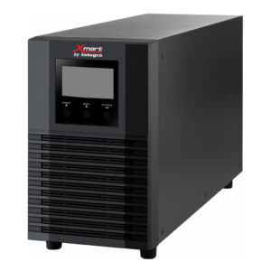Xmart by IntegraSAI ON Line Doble Conversión Mono 1.5KVA 230V PF1.0 2 Schuko DC1.5K Torre