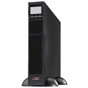 Xmart by IntegraSAI ON Line Doble Conversión Mono 1KVA 230V PF0.9 3 Schuko DC1K Torre/Rack