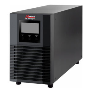 Xmart by IntegraSAI ON Line Doble Conversión Mono 2KVA 230V PF1.0 4 Schuko DC2K Torre