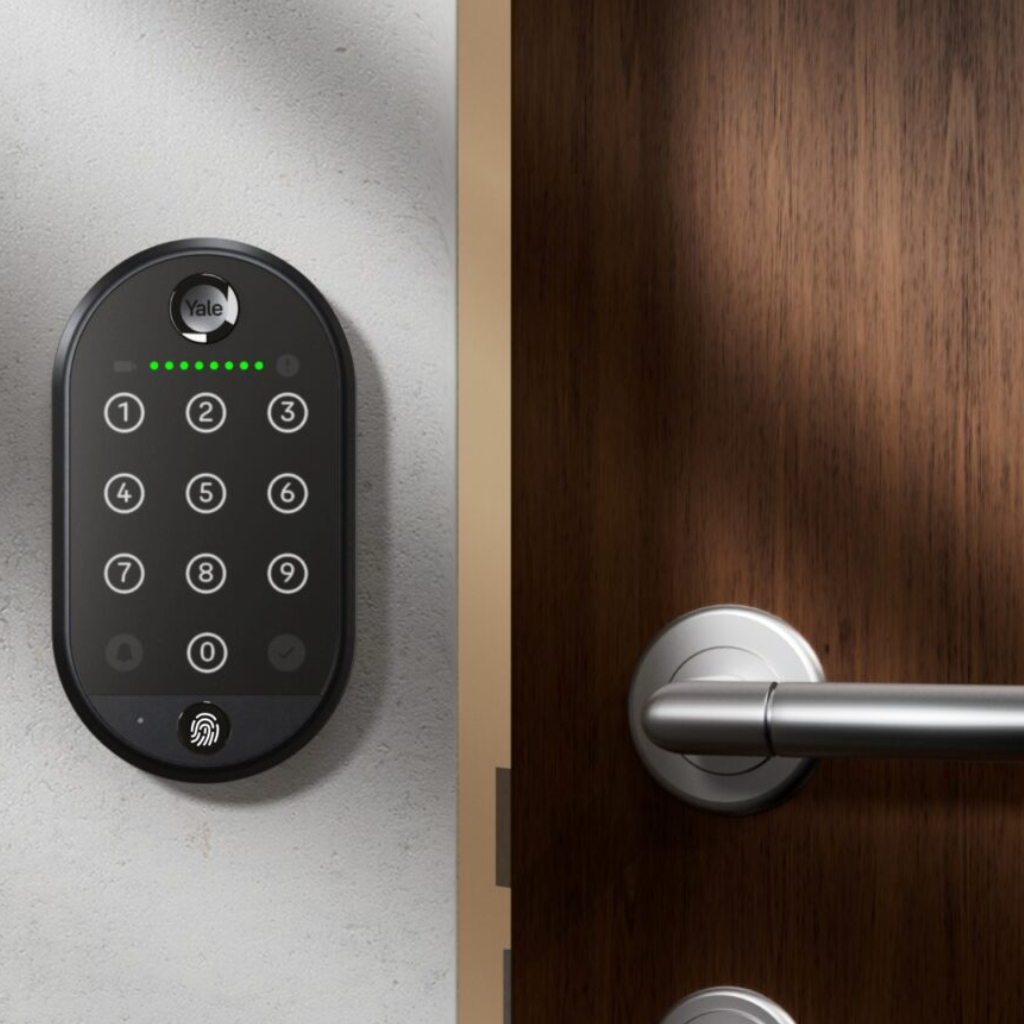 Yale Smart Keypad 2 - Fingerprint. Teclado Inteligente. Desbloqueo con huella dactilar y código. Color Negro - Imagen 2