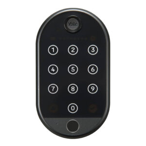 YALEYale Smart Keypad 2 - Fingerprint. Teclado Inteligente. Desbloqueo con huella dactilar y código. Color Negro